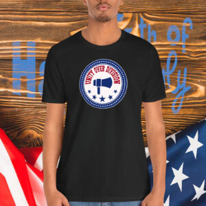 Unity Over Division Shirt, Kamala Harris Shirt, Kamala Harris 2024 Shirt