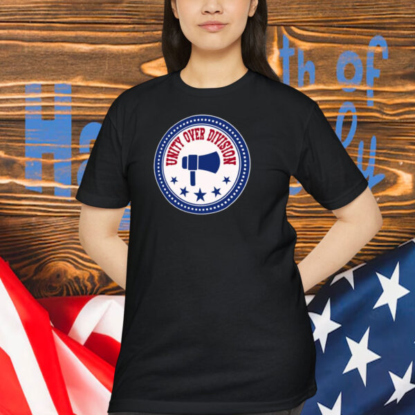 Unity Over Division Shirt, Kamala Harris Shirt, Kamala Harris 2024 Shirt