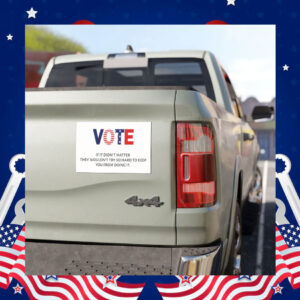 VOTE Car Magnet