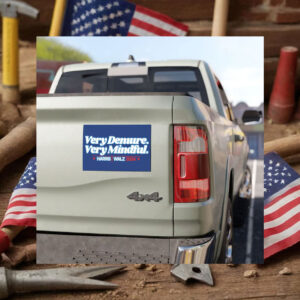 Very Demure, Very Mindful Car Magnet / Magnetic Bumper Sticker