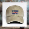 Veterans for Harris Walz Embroidered Hat