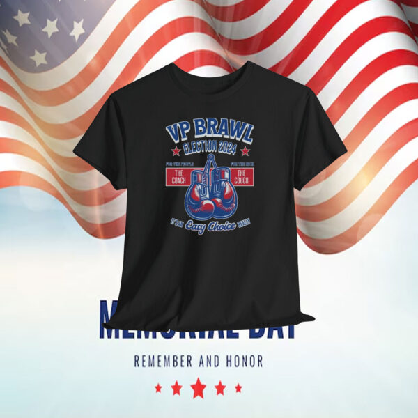 Vice President Brawl Unisex T-Shirt, Kamala 2024 Shirt