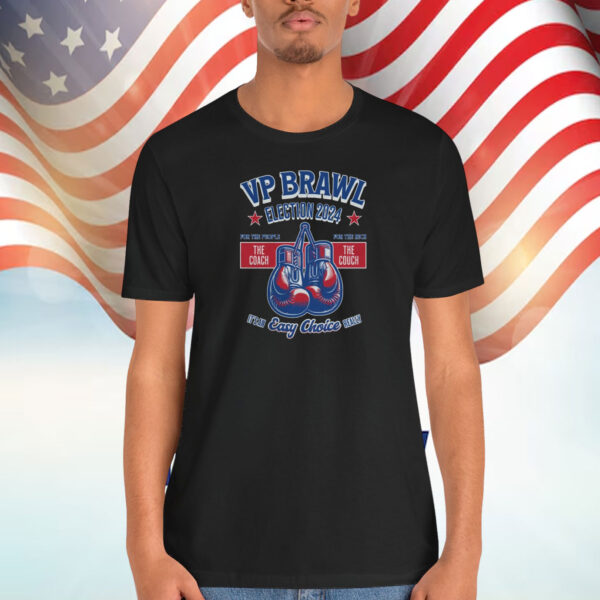 Vice President Brawl Unisex T-Shirt, Kamala 2024 Shirt