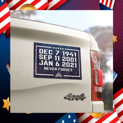 Vote Blue Save Democracy Kamala Harris Car Magnet