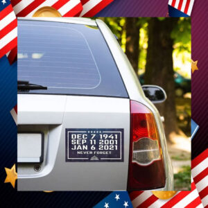 Vote Blue Save Democracy Kamala Harris Car Magnet