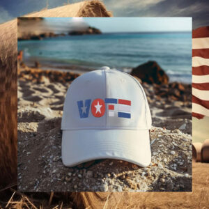 Vote Embroidered Hat