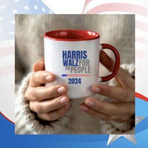 Vote For Harris Walz 2024 Mug, Kamala 2024 Rally