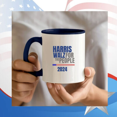Vote For Harris Walz 2024 Mug, Kamala 2024 Rally