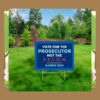 Vote For the Prosecutor Not the Felon, Kamala Harris yard Sign