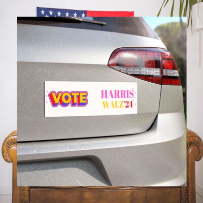 Vote Harras Walz 24 Car Magnets
