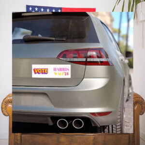 Vote Harras Walz 24 Car Magnets