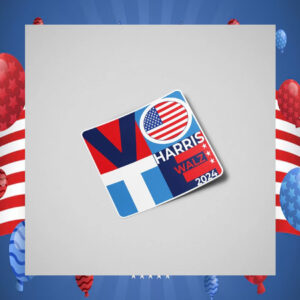 Vote Harris Walz Sticker