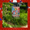Vote Harris Walz Yard Flag