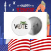 Vote Kamala Harris 2024 Campaign Button