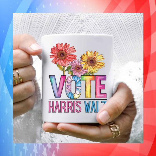 Vote Kamala Harris Mug