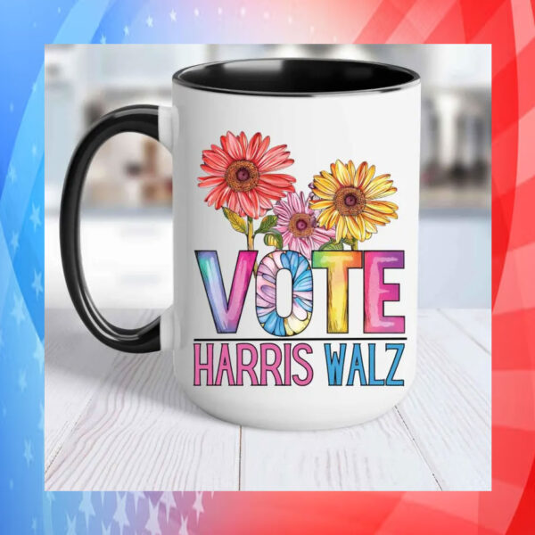 Vote Kamala Harris Mug