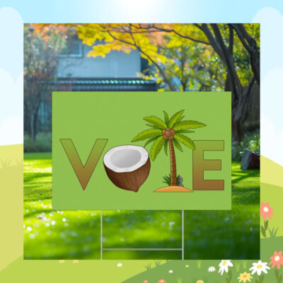 Vote Kamala Harris Yard Sign