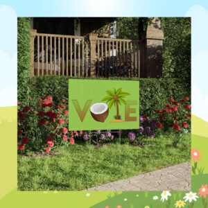 Vote Kamala Harris Yard Sign