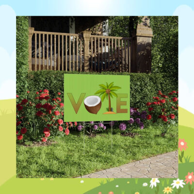 Vote Kamala Harris Yard Sign