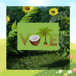 Vote Kamala Harris Yard Sign