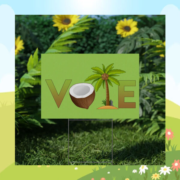 Vote Kamala Harris Yard Sign