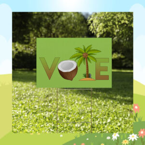 Vote Kamala Harris Yard Sign