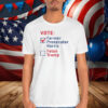 Vote for Harris Shirt, Kamala Harris 2024 Election T-Shirt