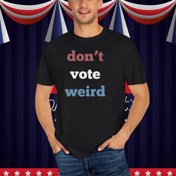 Vote kamala harris comfort colors T-Shirt