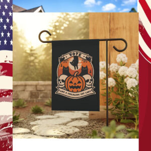 Vote like a Childless Cat Lady Kamala Flag