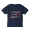 Voting Prevents Unwanted Presidencies Kids Shirt
