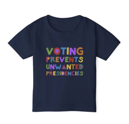 Voting Prevents Unwanted Presidencies Kids Shirt