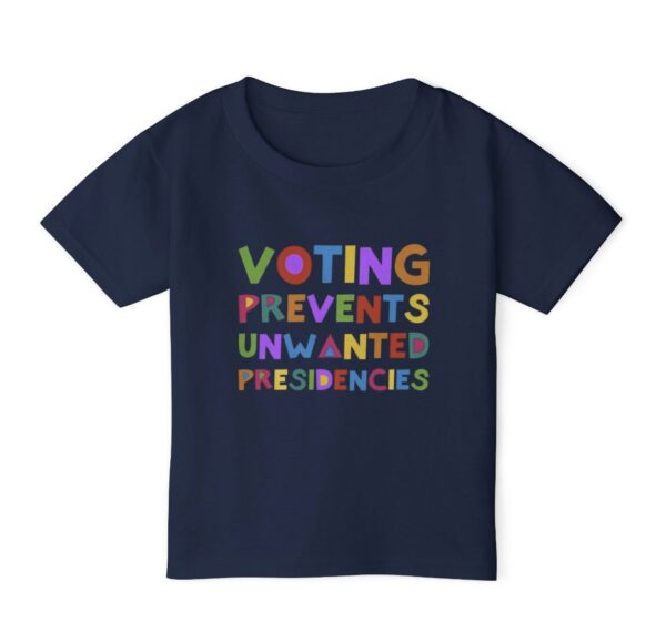 Voting Prevents Unwanted Presidencies Kids Shirt