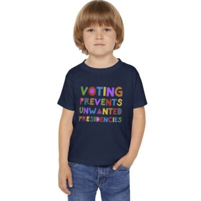 Voting Prevents Unwanted Presidencies Kids Shirt