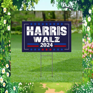 Walz Campaign Together For First Time Yard Sign