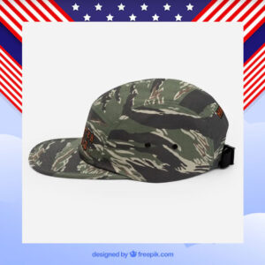 Walz Cap, Hunter Theme Cap, Embroidered Cap