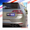 We Are Not Going Back Bumper Sticker Car Magnet