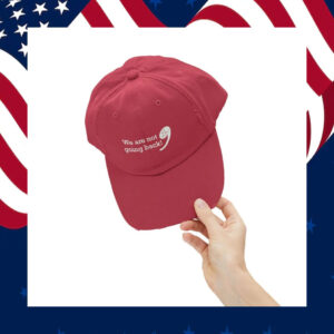 We Are Not Going Back! Comma La Hat