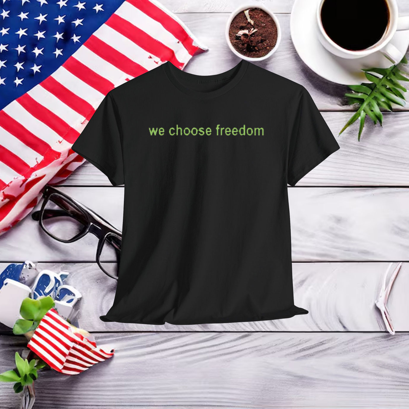 We Choose Freedom Kamala Harris Shirt