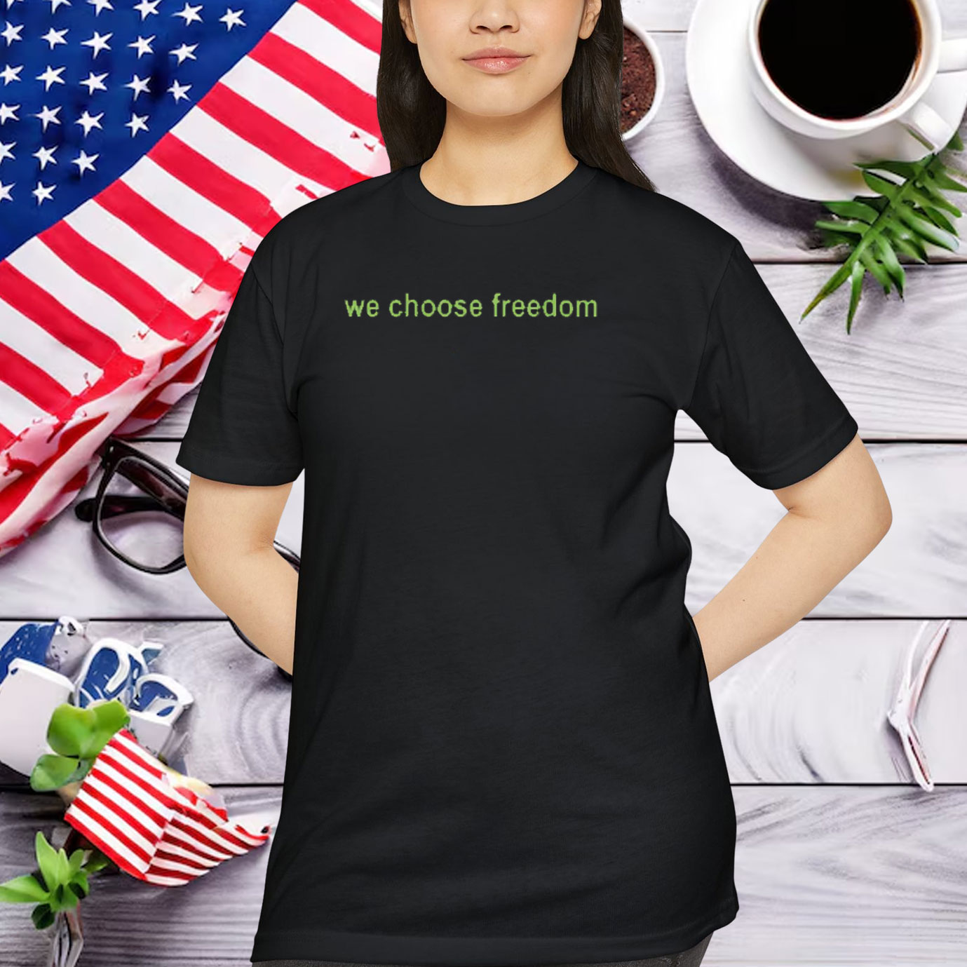 We Choose Freedom Kamala Harris Shirt