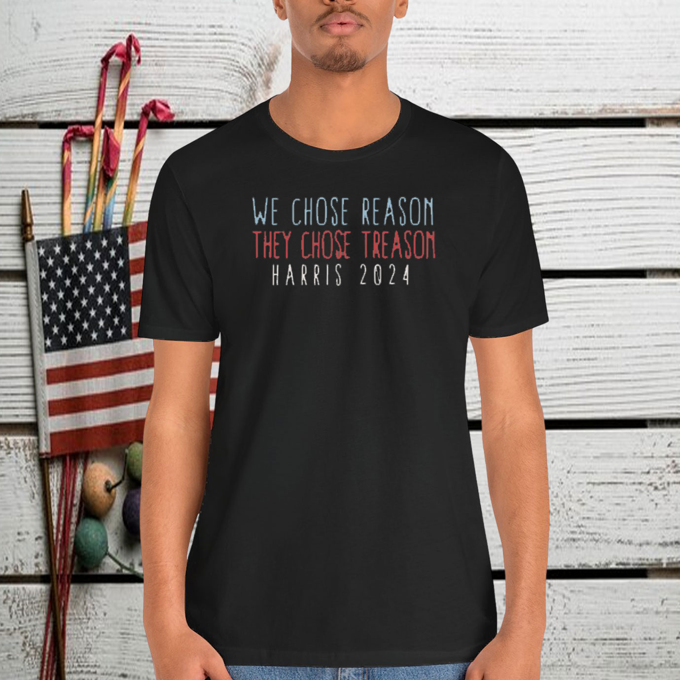 We Chose Reason, They Chose Treason Shirt