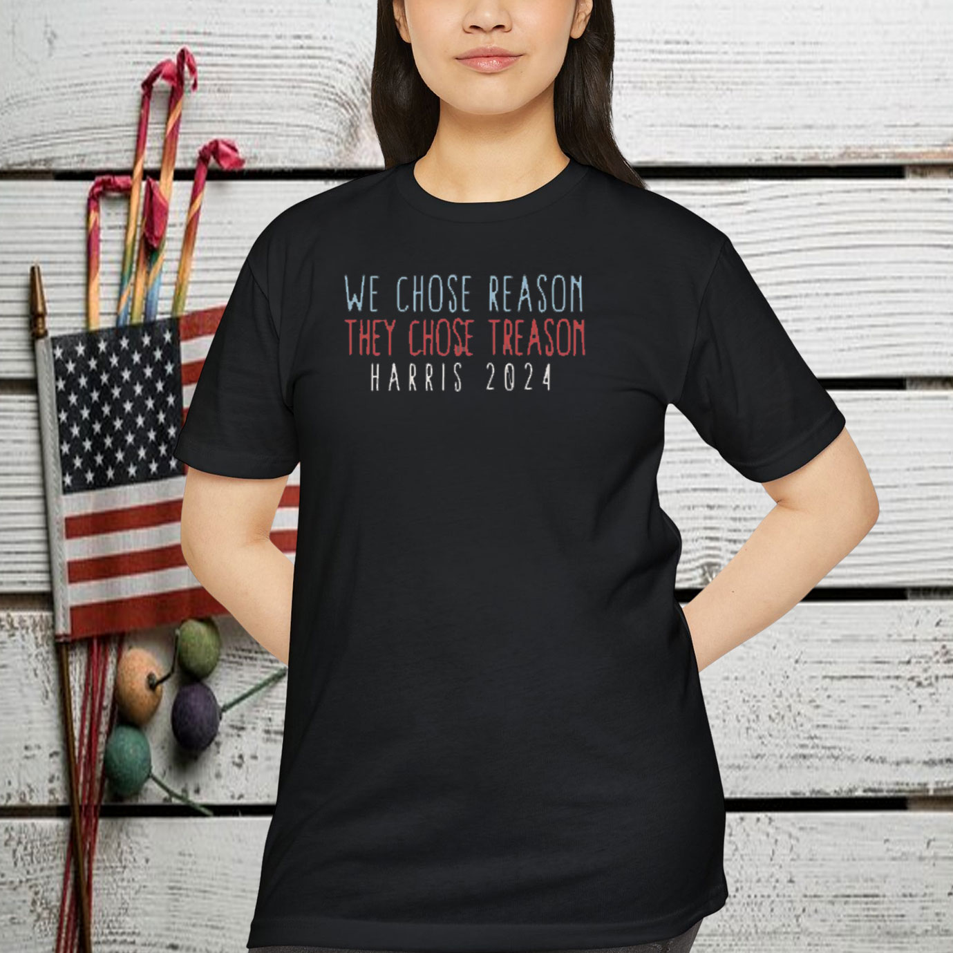 We Chose Reason, They Chose Treason Shirt