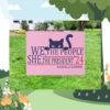 We the People, She the President'24 Kamala Harris Yard Sign
