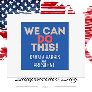 We're Not Going Back Vote Kamala Harris 2024 Sticker