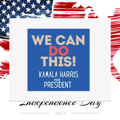 We're Not Going Back Vote Kamala Harris 2024 Sticker