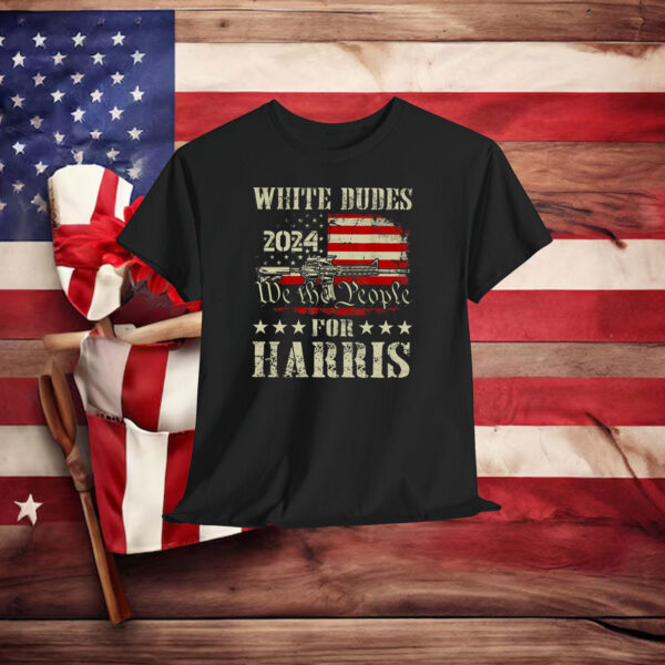 White Dudes for Harris Shirt