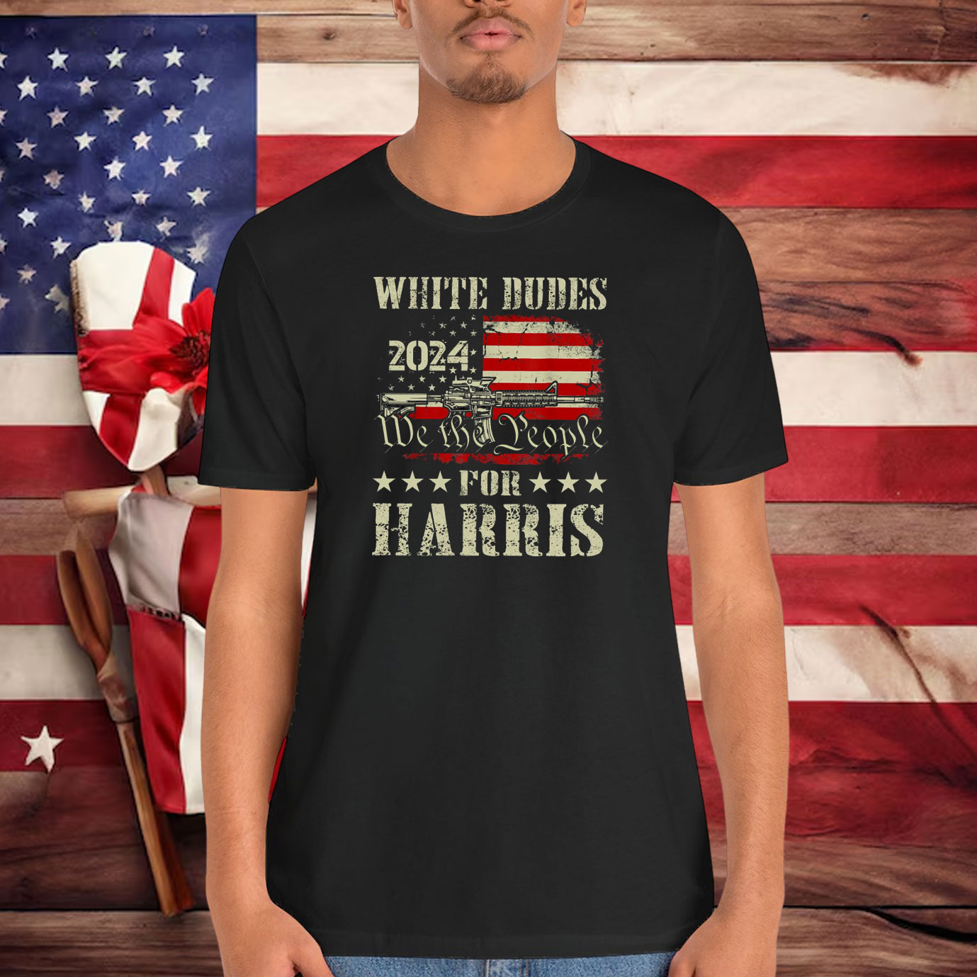 White Dudes for Harris Shirt
