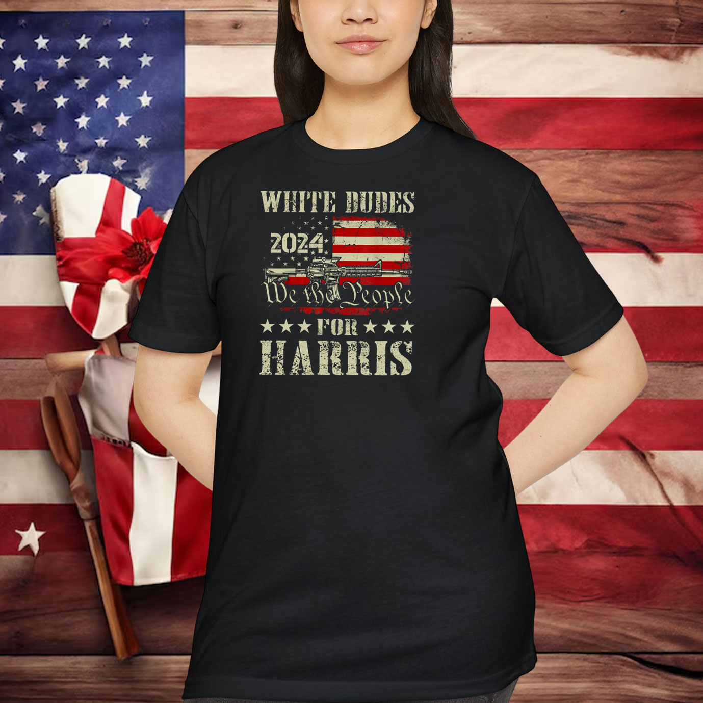 White Dudes for Harris Shirt