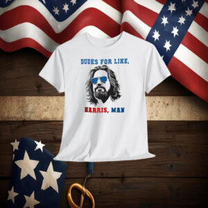 White Dudes for Harris White Men for Kamala Harris for President Shirt