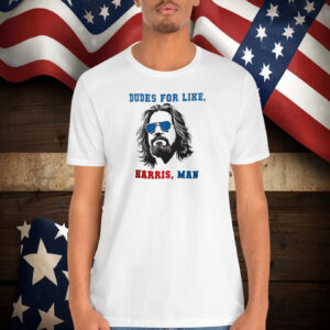 White Dudes for Harris White Men for Kamala Harris for President Shirt