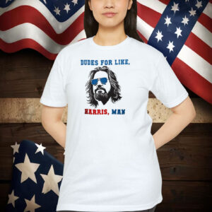 White Dudes for Harris White Men for Kamala Harris for President Shirt